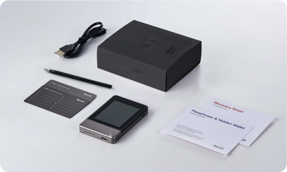 Polemika Neo-X what's in the box